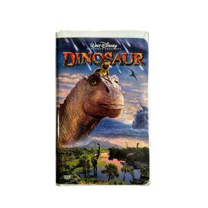 Dinosaur VHS 2001 Walt Disney Original Release THX Animated Adventure